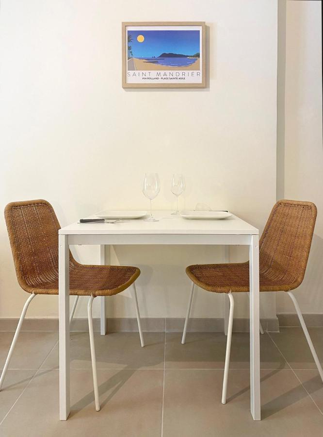 Studio Renove, 5Mn Plage, Terrasse, Clim, Velos Сен-Мандри-сюр-Мер Екстериор снимка