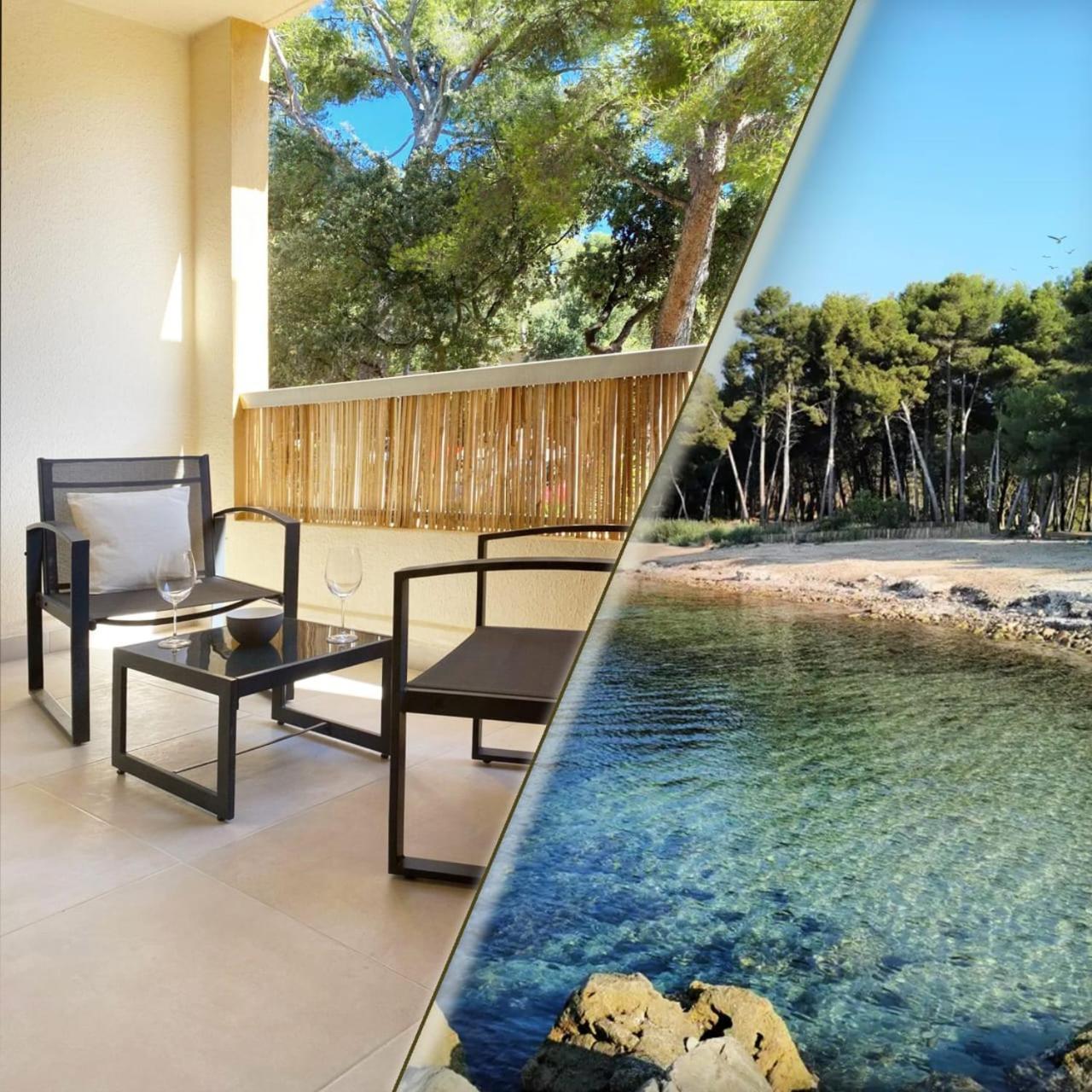Studio Renove, 5Mn Plage, Terrasse, Clim, Velos Сен-Мандри-сюр-Мер Екстериор снимка