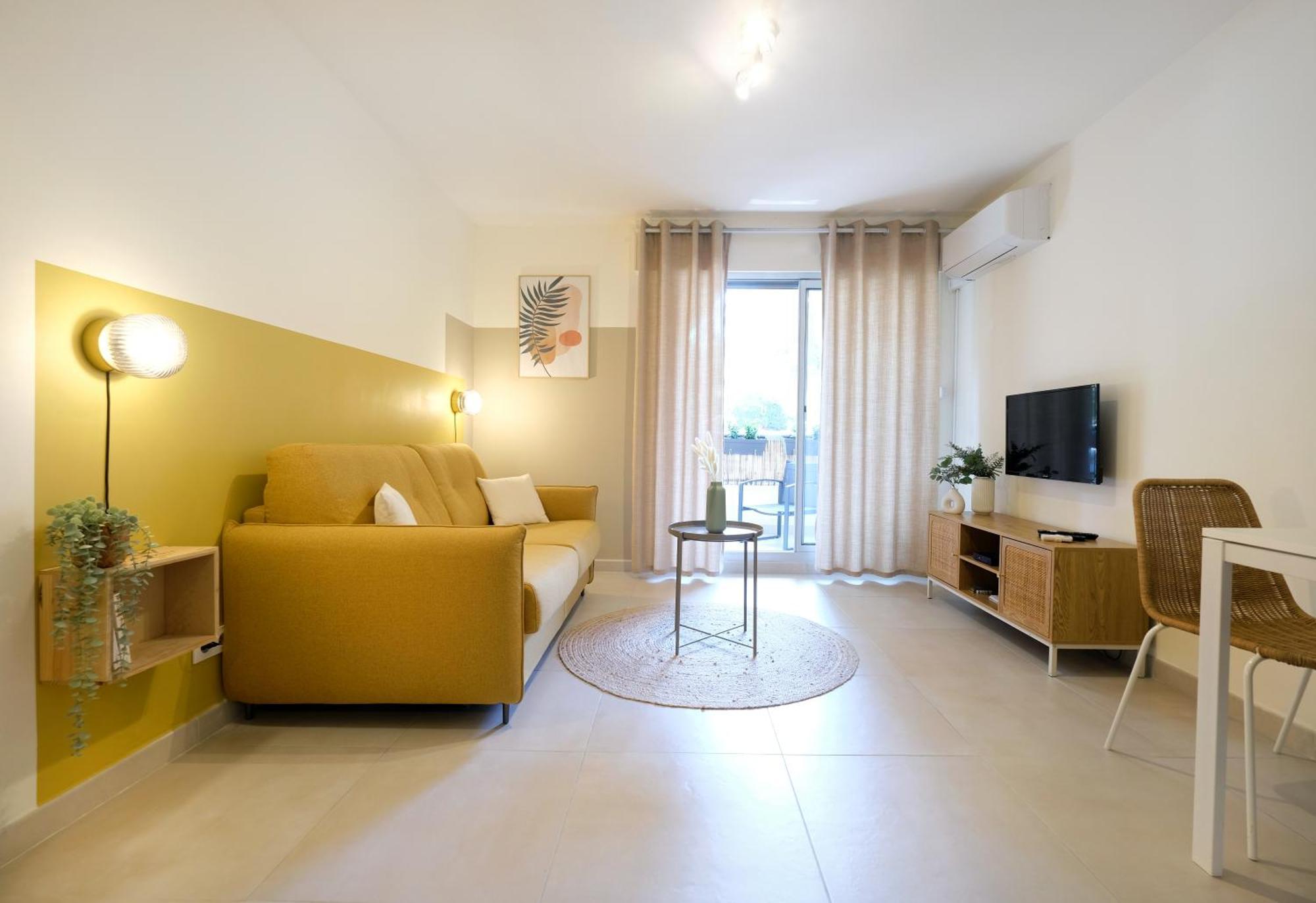 Studio Renove, 5Mn Plage, Terrasse, Clim, Velos Сен-Мандри-сюр-Мер Екстериор снимка