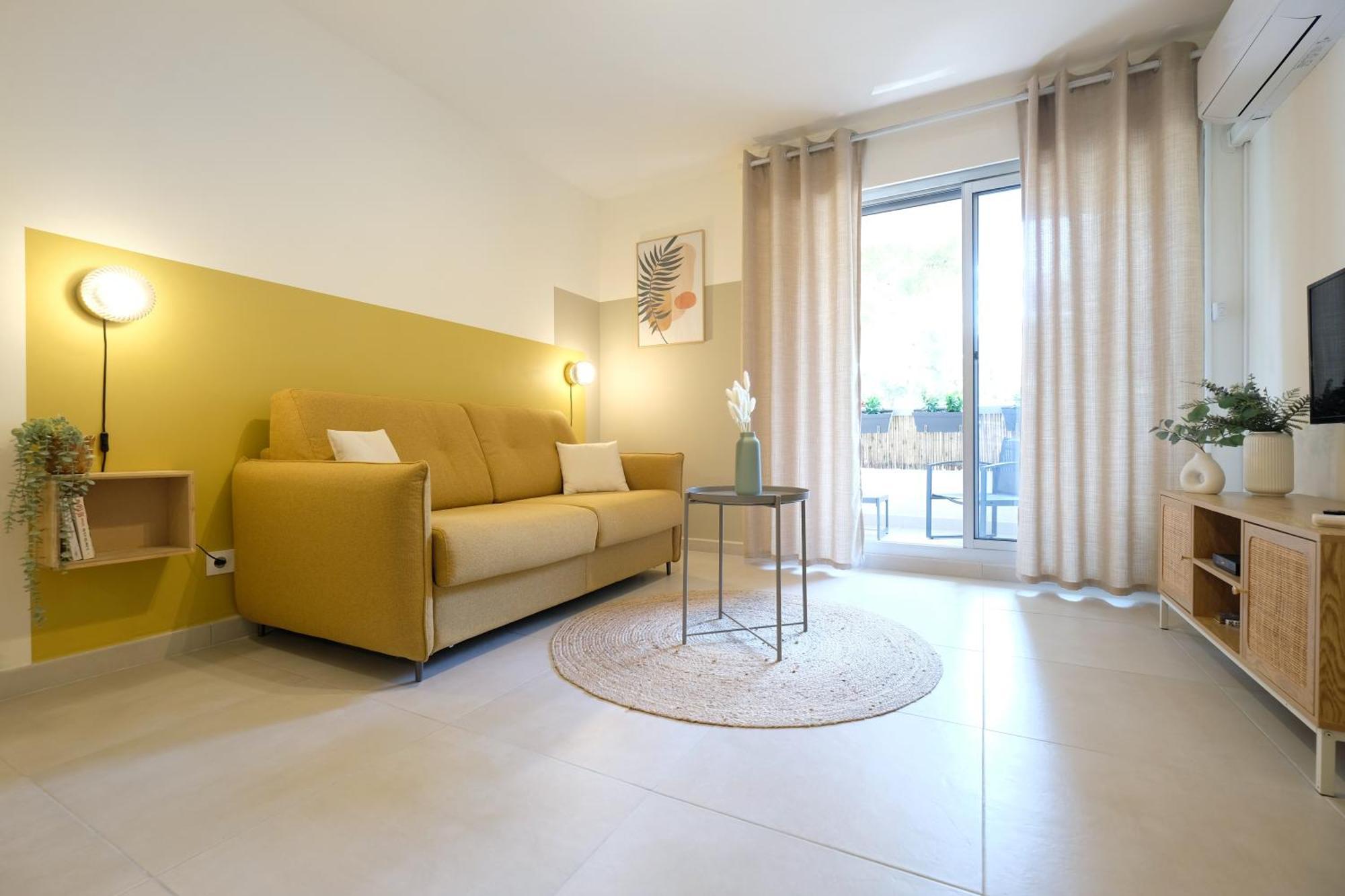 Studio Renove, 5Mn Plage, Terrasse, Clim, Velos Сен-Мандри-сюр-Мер Екстериор снимка