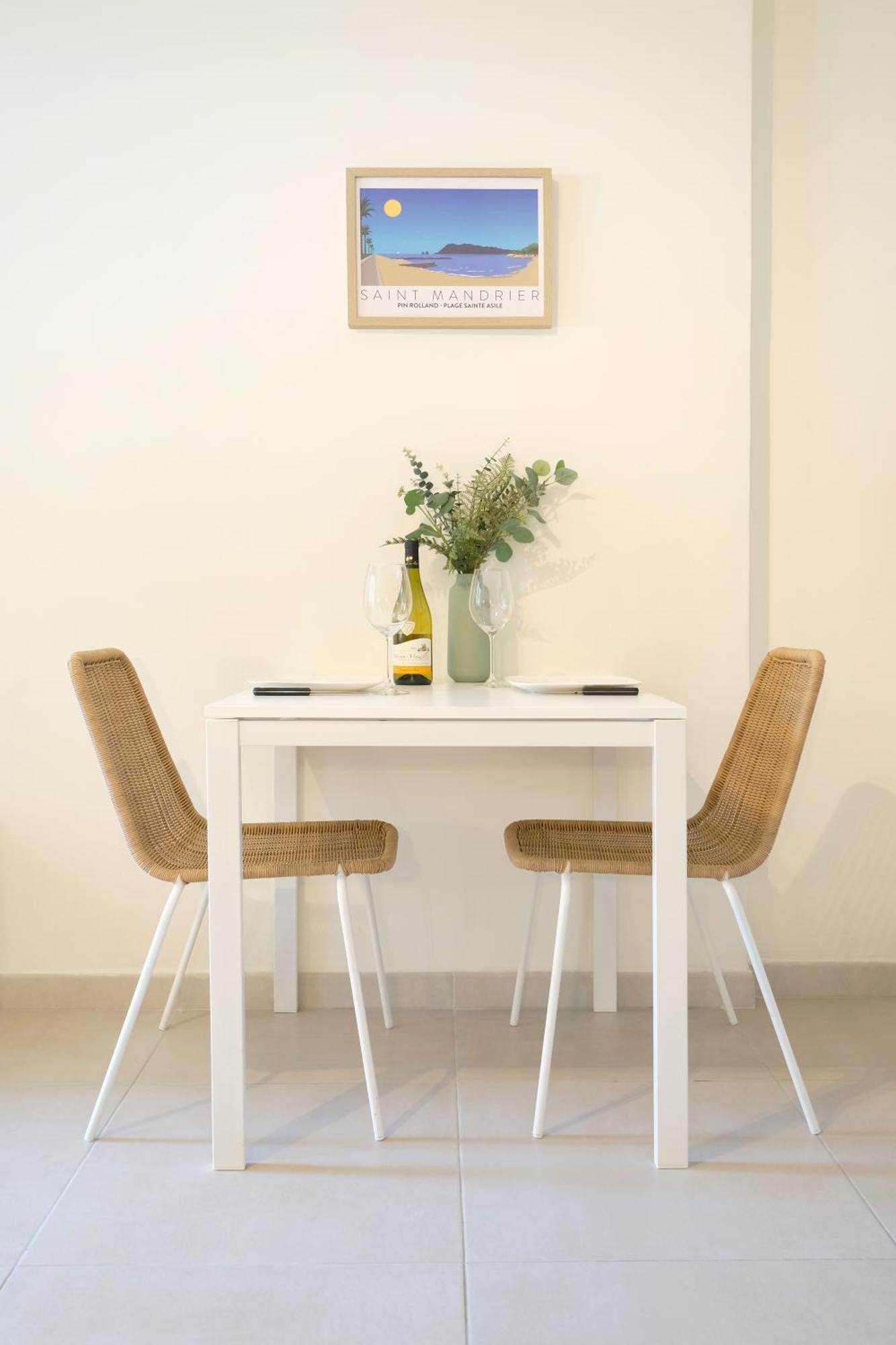 Studio Renove, 5Mn Plage, Terrasse, Clim, Velos Сен-Мандри-сюр-Мер Екстериор снимка