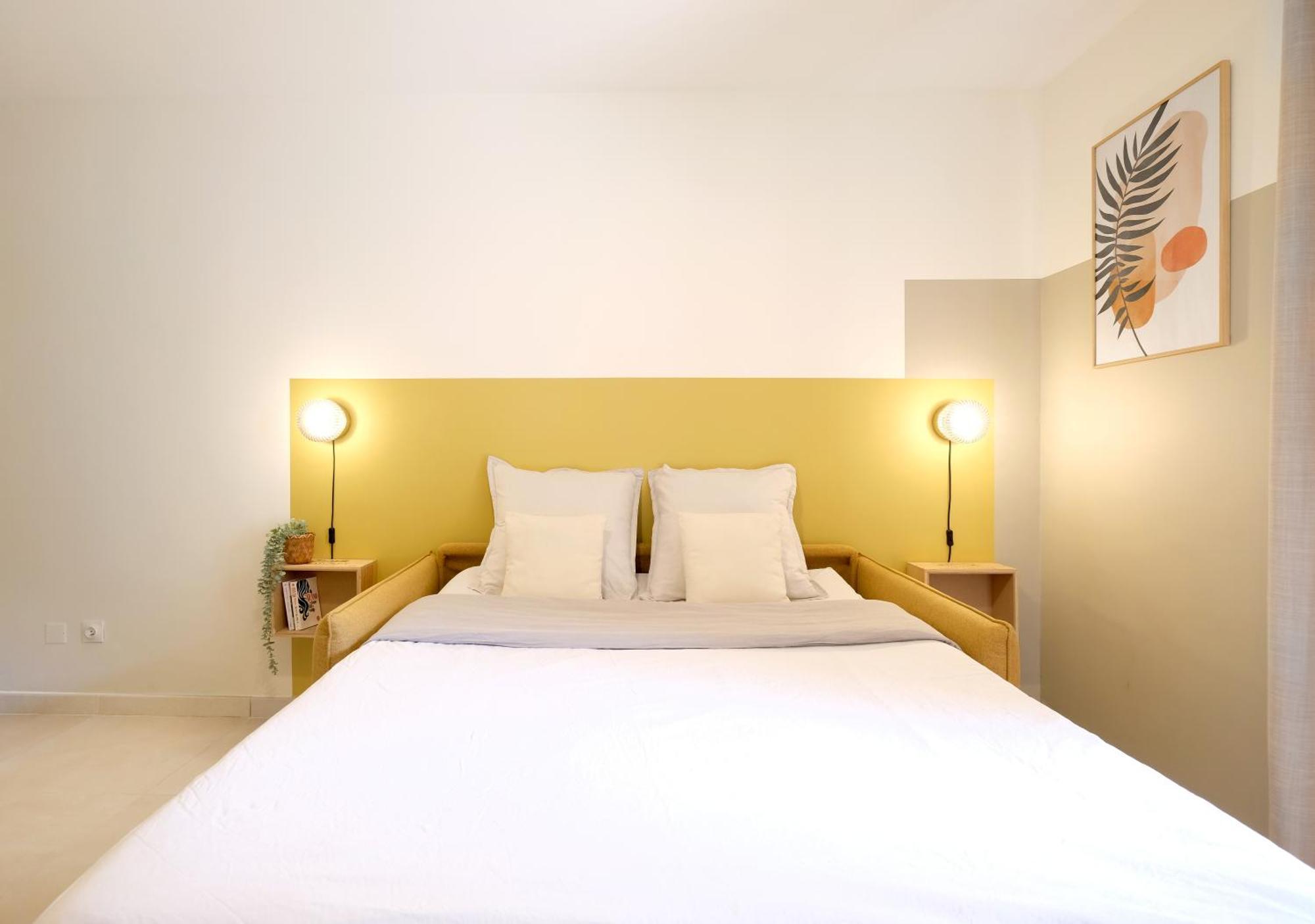Studio Renove, 5Mn Plage, Terrasse, Clim, Velos Сен-Мандри-сюр-Мер Екстериор снимка
